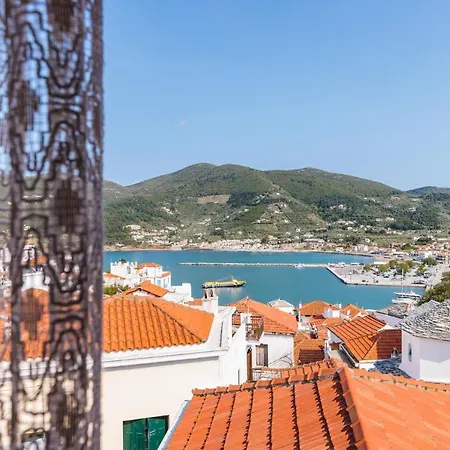 펜션 House Vasaki 스코펠로스 타운